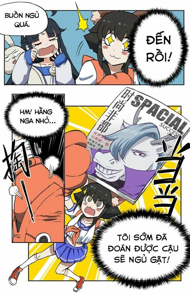 Học Viện Phi Nhân Chapter 71 - Trang 2