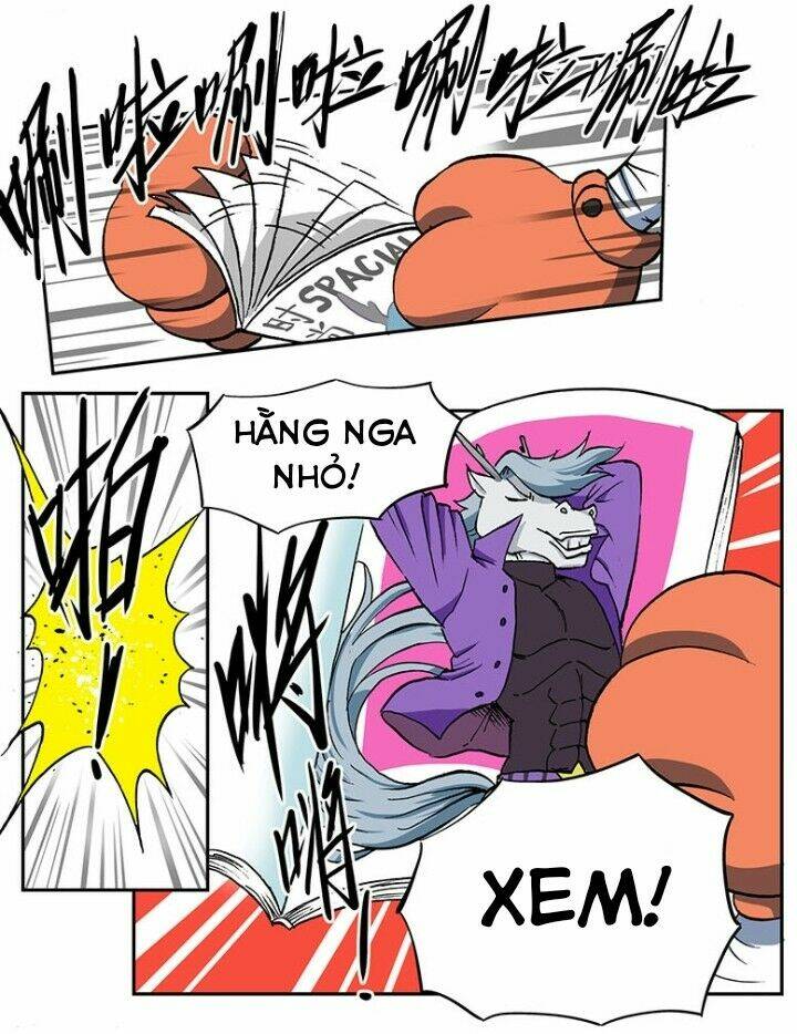 Học Viện Phi Nhân Chapter 71 - Trang 2