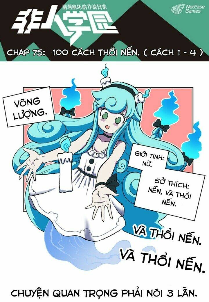 Học Viện Phi Nhân Chapter 71 - Trang 2