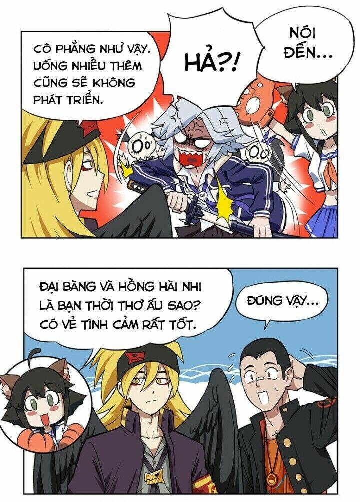 Học Viện Phi Nhân Chapter 71 - Trang 2