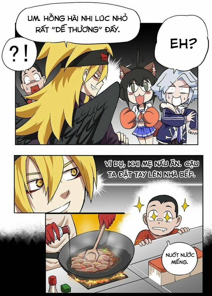 Học Viện Phi Nhân Chapter 71 - Trang 2