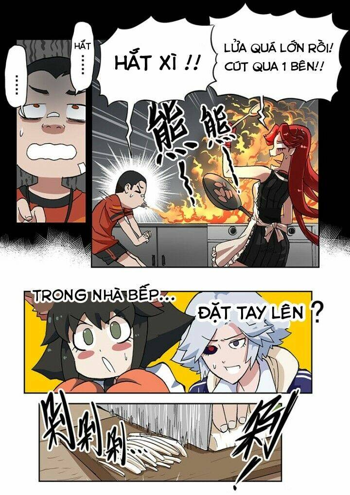 Học Viện Phi Nhân Chapter 71 - Trang 2