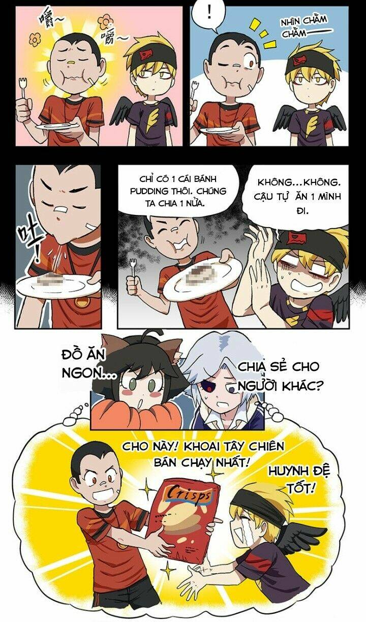 Học Viện Phi Nhân Chapter 71 - Trang 2