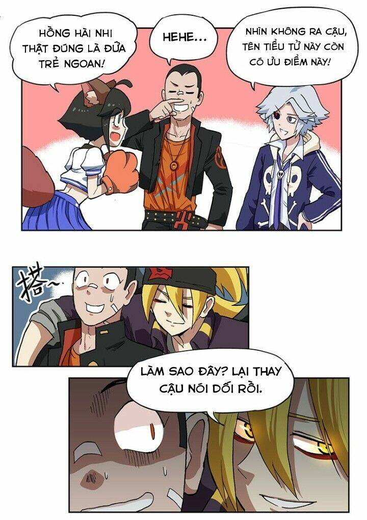 Học Viện Phi Nhân Chapter 71 - Trang 2