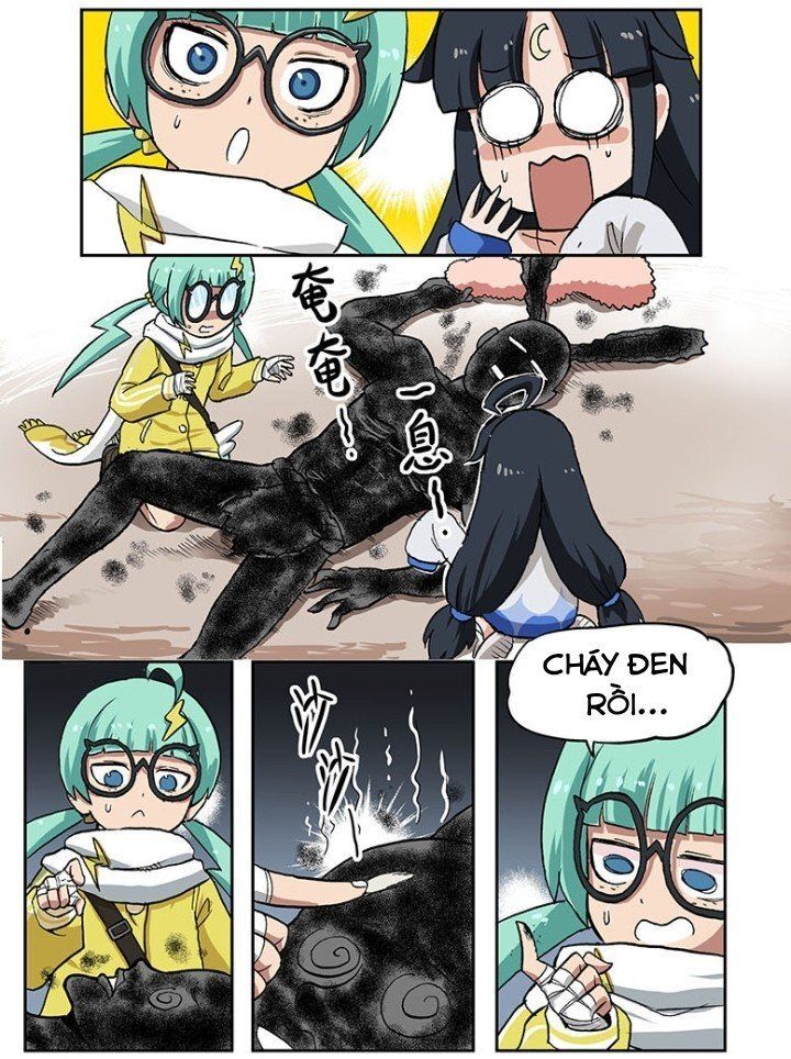 Học Viện Phi Nhân Chapter 76.8 - Trang 2