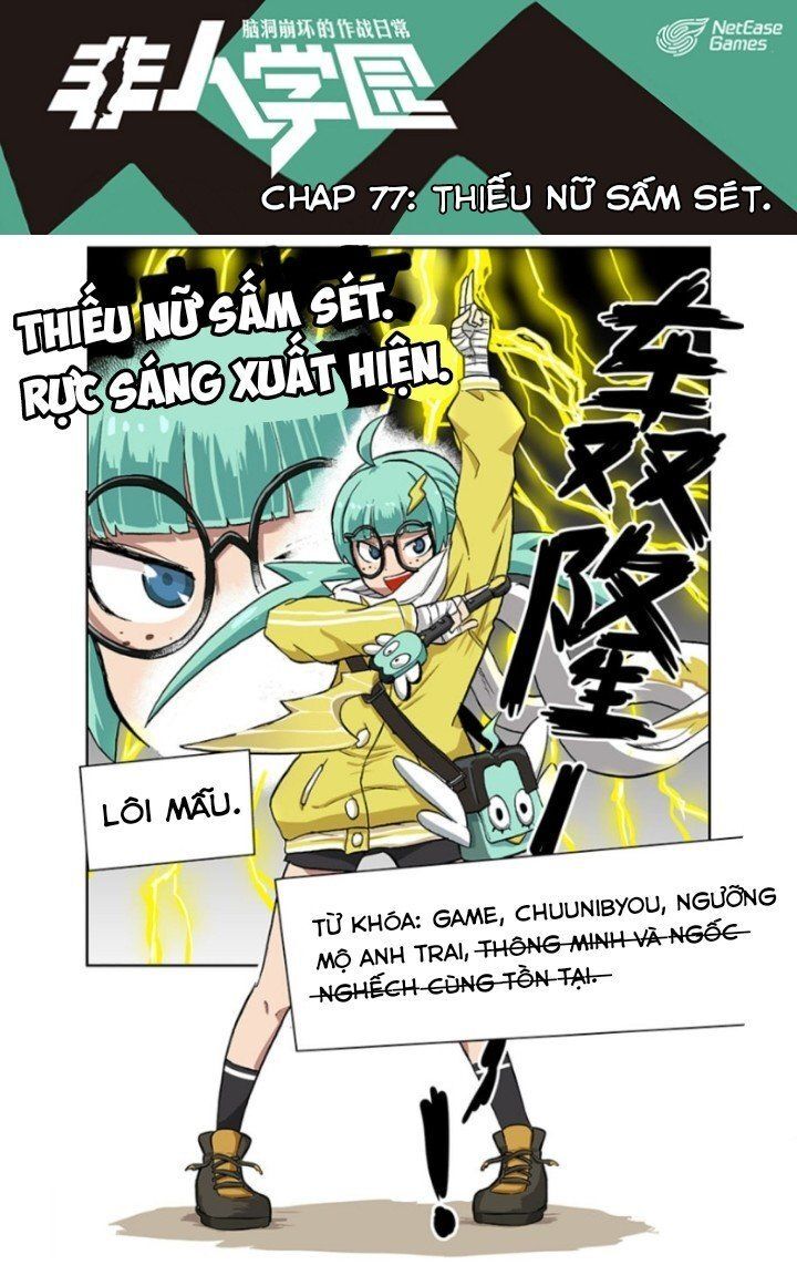 Học Viện Phi Nhân Chapter 76.8 - Trang 2