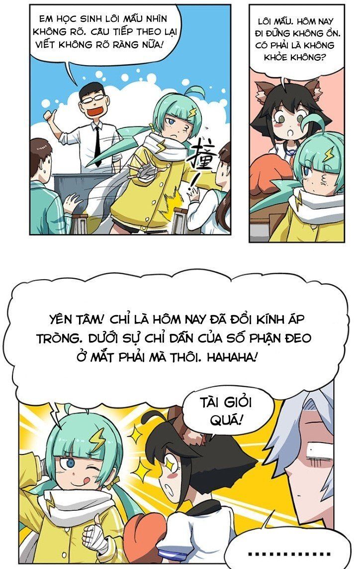 Học Viện Phi Nhân Chapter 76.8 - Trang 2