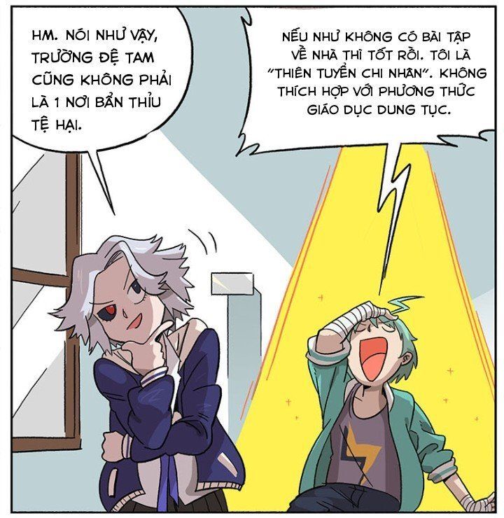 Học Viện Phi Nhân Chapter 76.8 - Trang 2