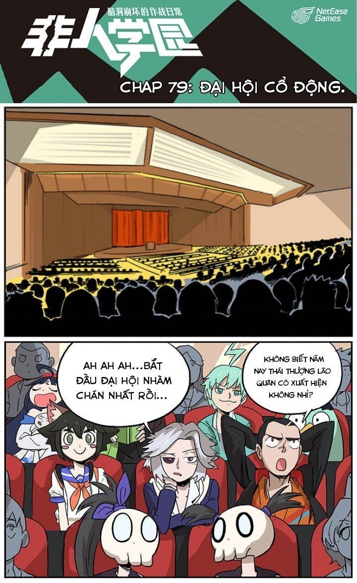 Học Viện Phi Nhân Chapter 76.8 - Trang 2