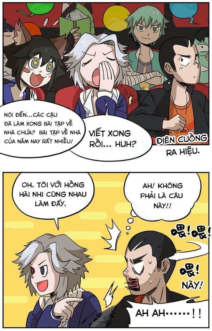 Học Viện Phi Nhân Chapter 76.8 - Trang 2