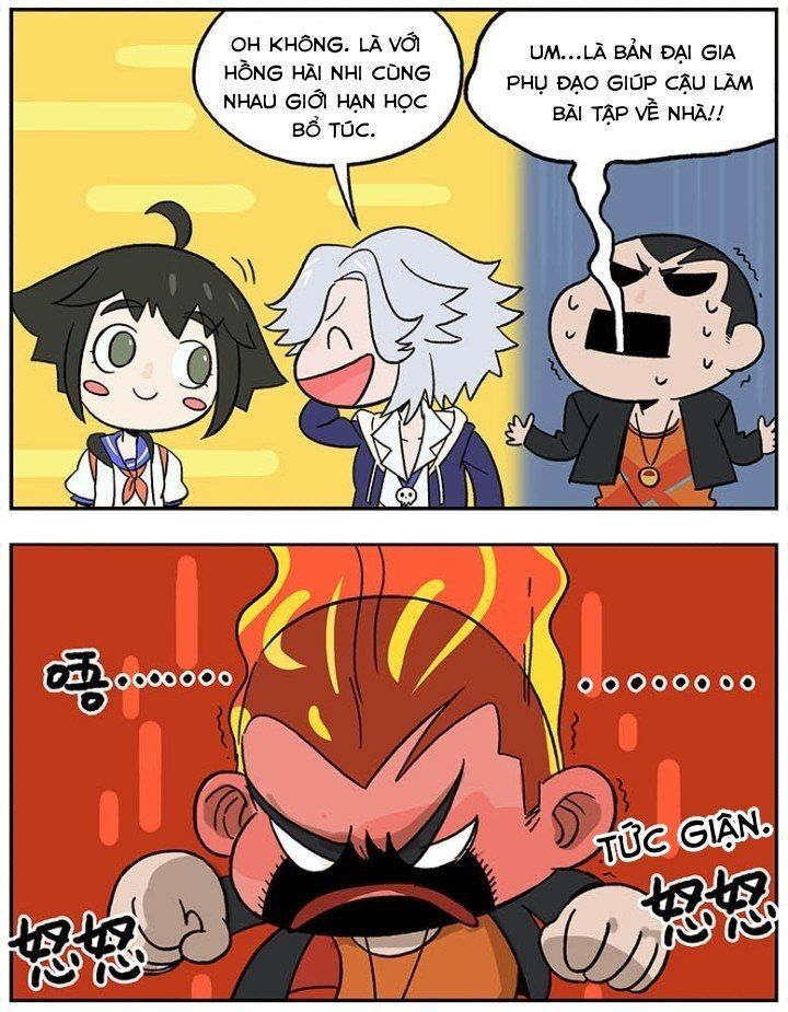 Học Viện Phi Nhân Chapter 76.8 - Trang 2