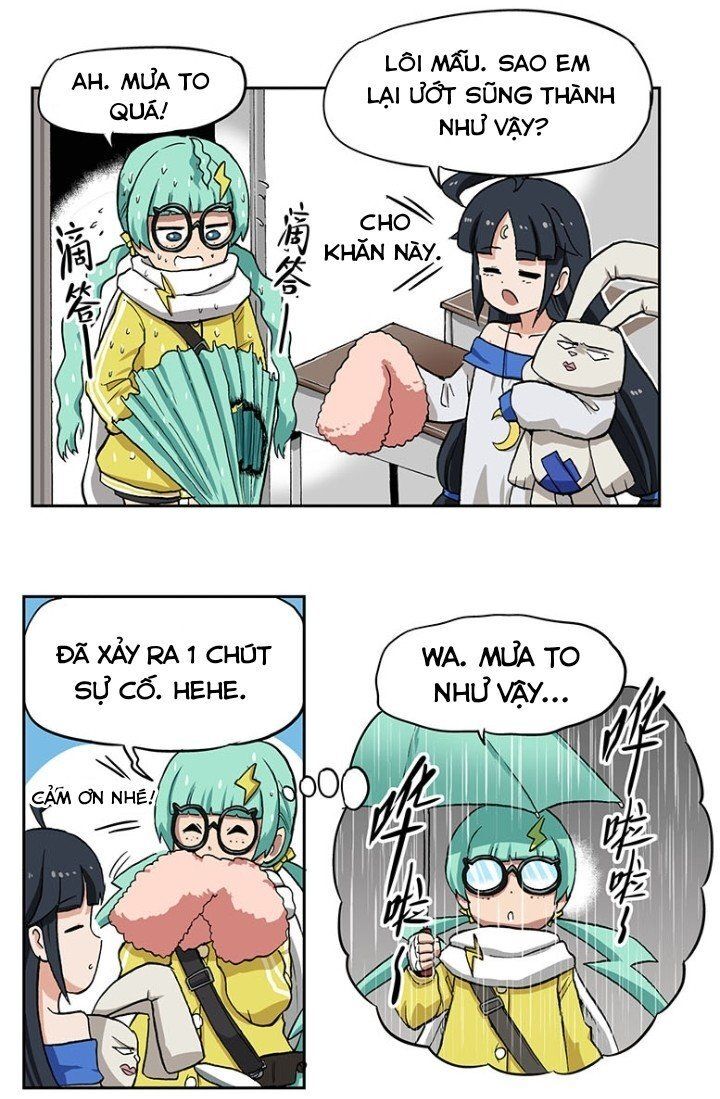 Học Viện Phi Nhân Chapter 76.8 - Trang 2