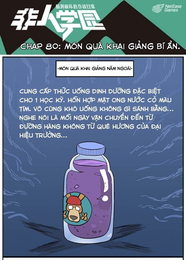 Học Viện Phi Nhân Chapter 76.8 - Trang 2