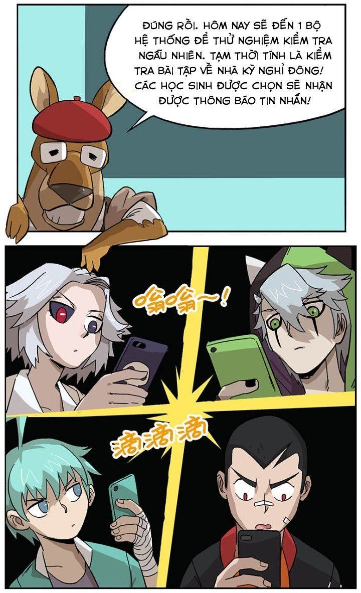 Học Viện Phi Nhân Chapter 76.8 - Trang 2