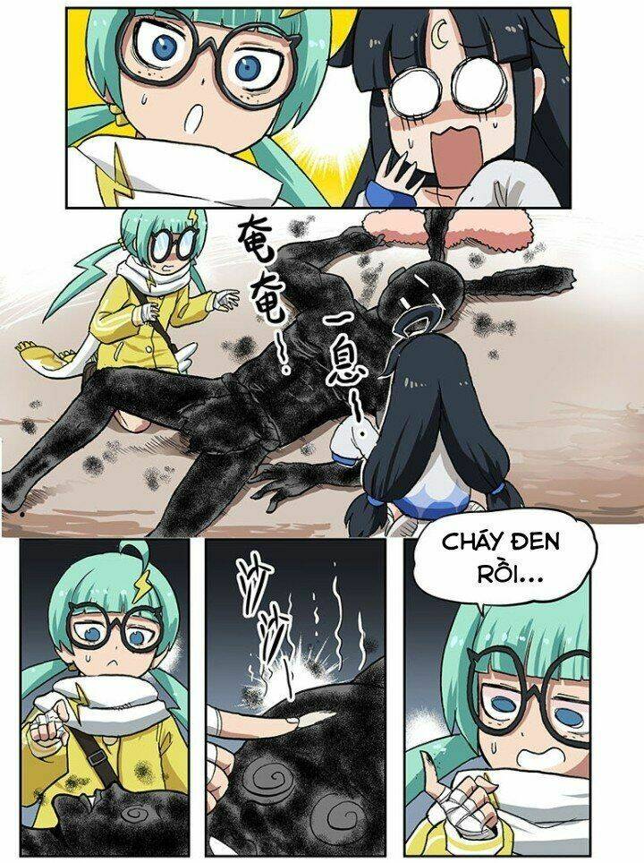 Học Viện Phi Nhân Chapter 76 - Trang 2