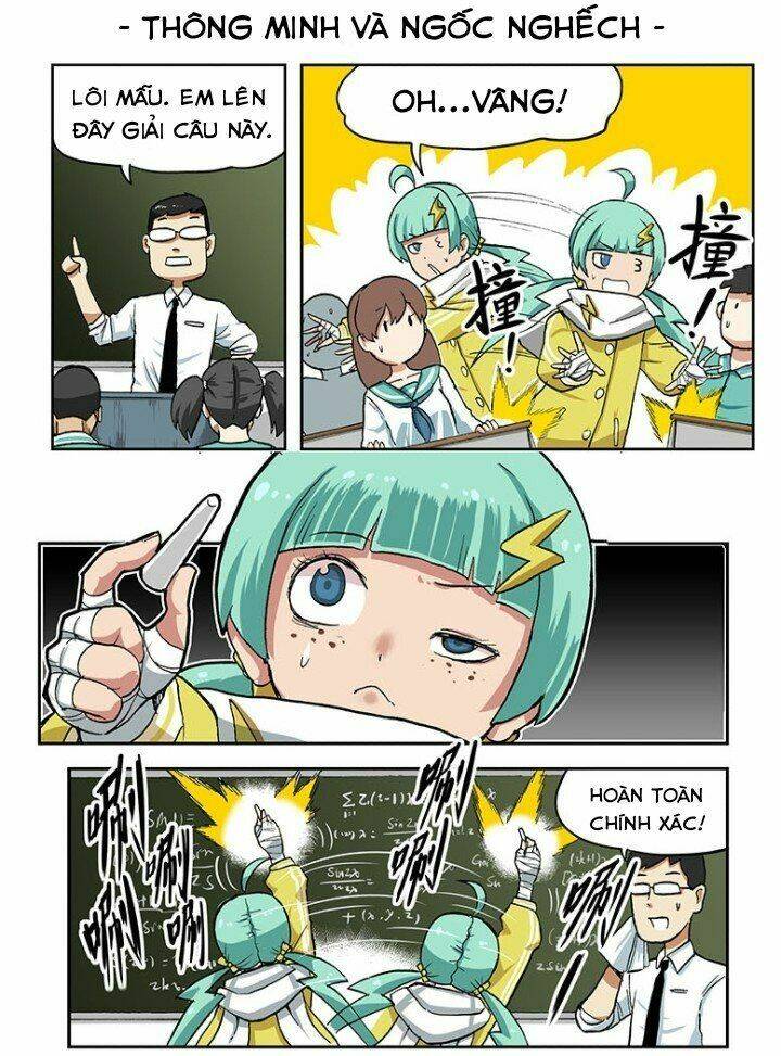 Học Viện Phi Nhân Chapter 76 - Trang 2