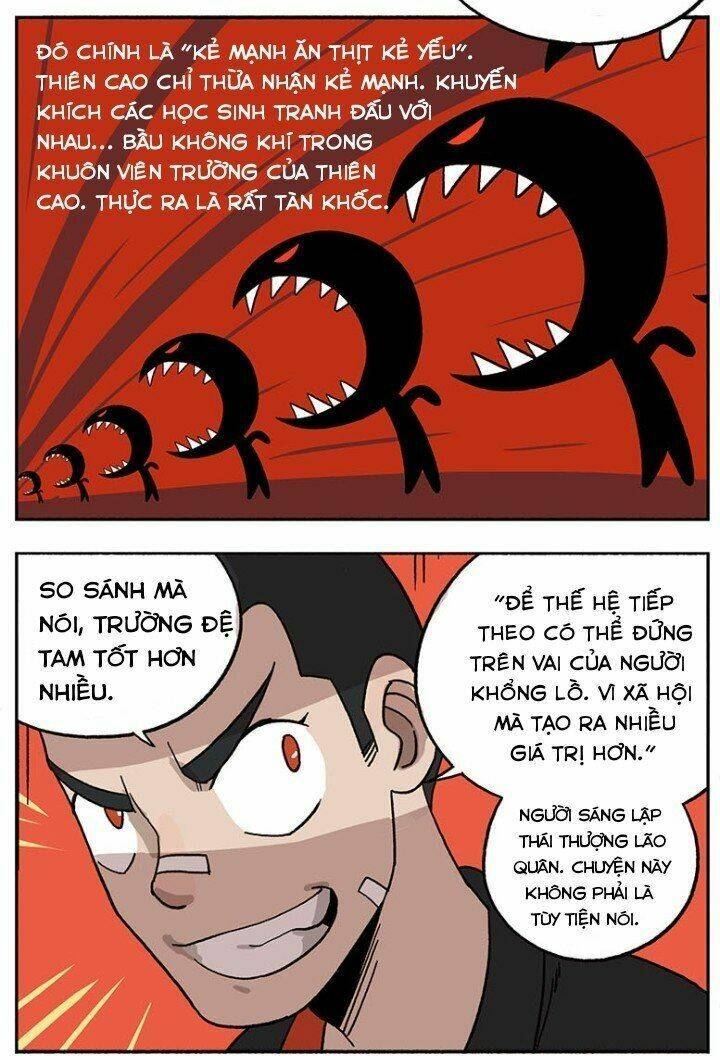 Học Viện Phi Nhân Chapter 76 - Trang 2