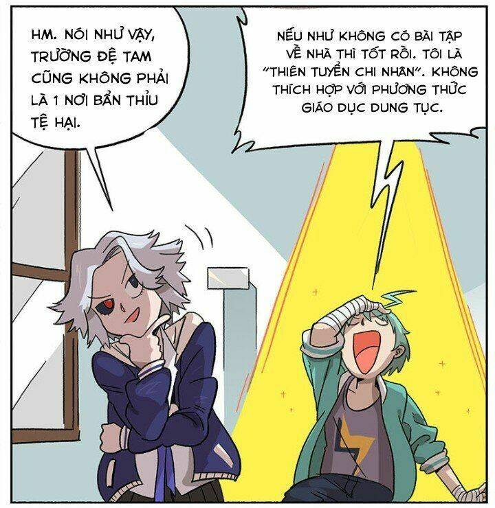 Học Viện Phi Nhân Chapter 76 - Trang 2