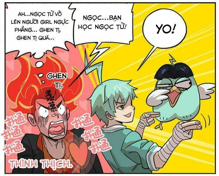 Học Viện Phi Nhân Chapter 76 - Trang 2