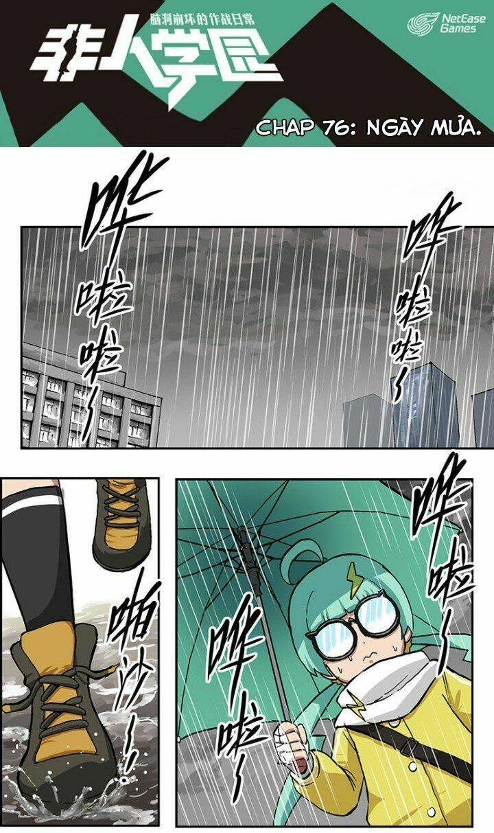 Học Viện Phi Nhân Chapter 76 - Trang 2