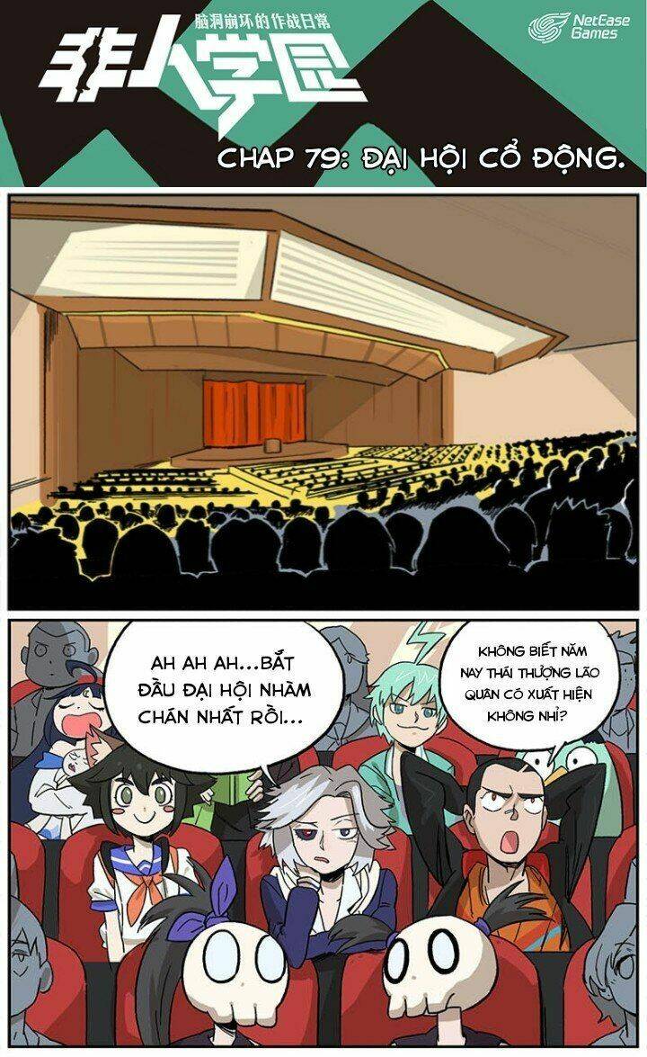 Học Viện Phi Nhân Chapter 76 - Trang 2