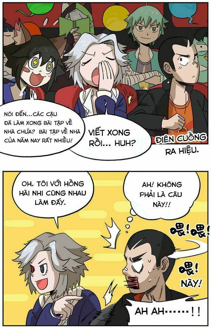 Học Viện Phi Nhân Chapter 76 - Trang 2