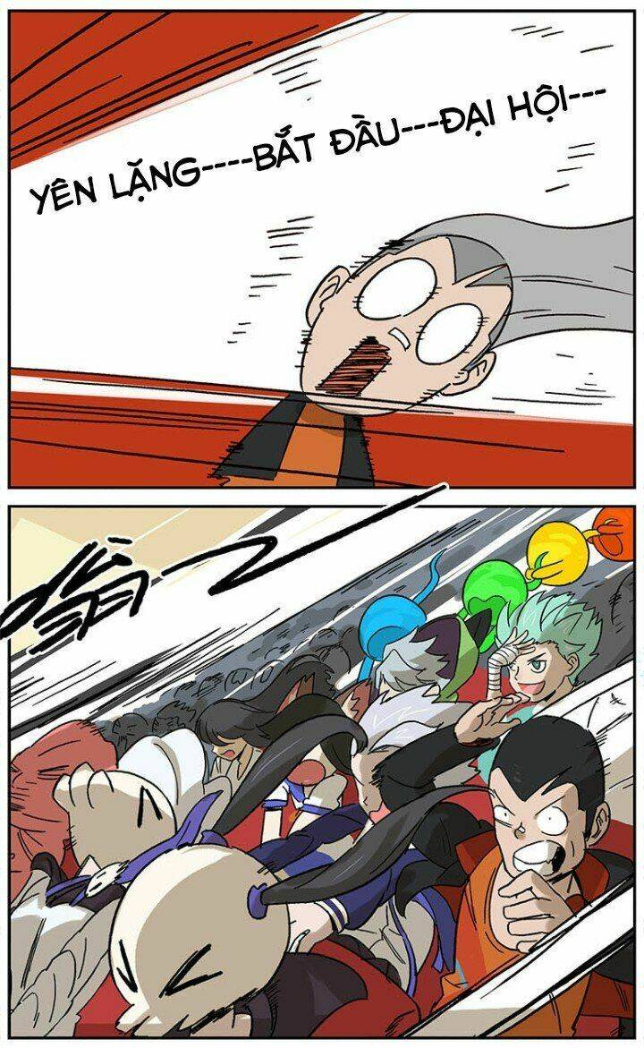 Học Viện Phi Nhân Chapter 76 - Trang 2