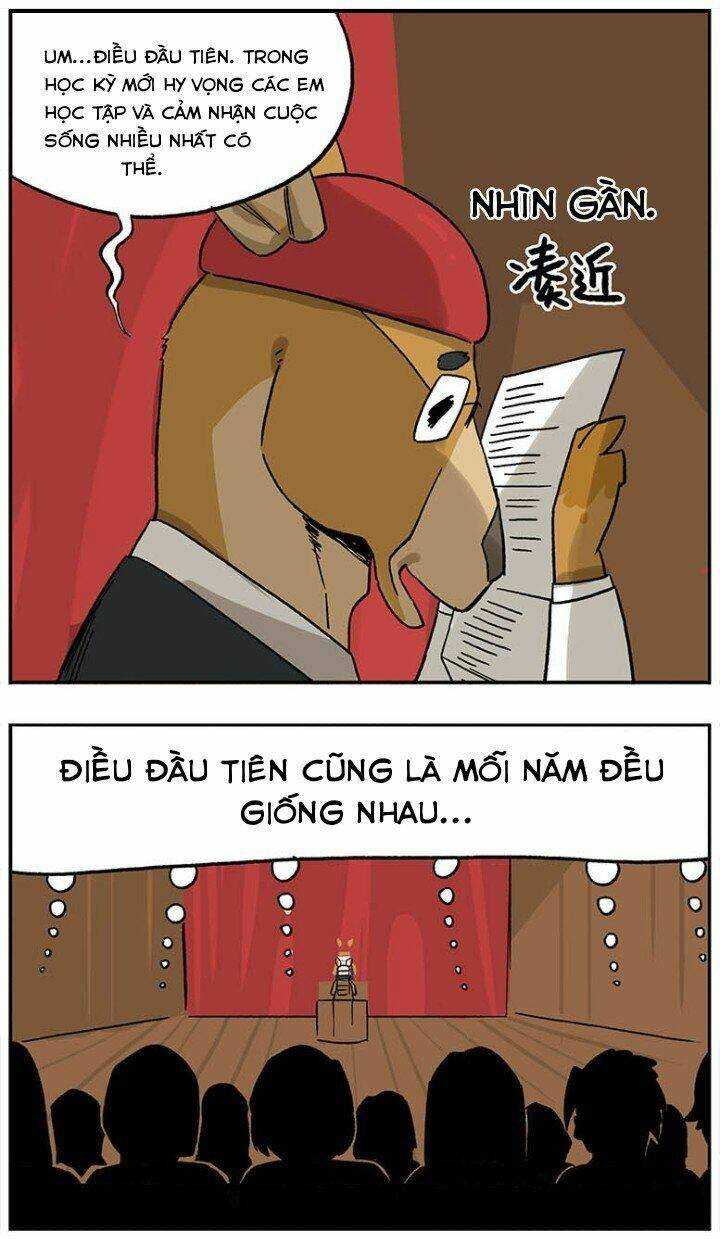 Học Viện Phi Nhân Chapter 76 - Trang 2