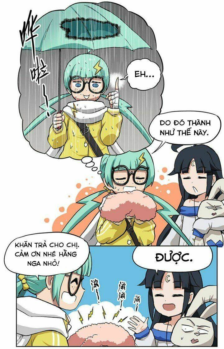 Học Viện Phi Nhân Chapter 76 - Trang 2