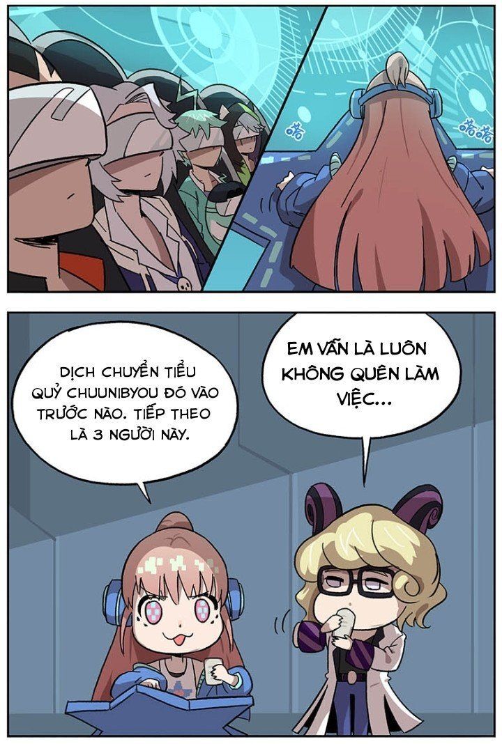 Học Viện Phi Nhân Chapter 81.8 - Trang 2