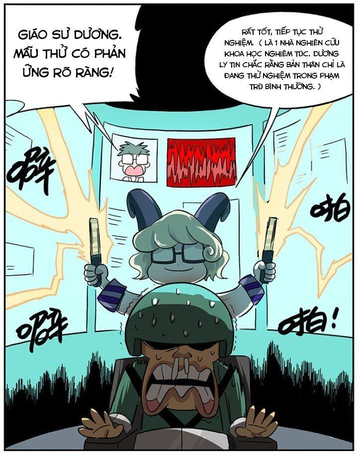 Học Viện Phi Nhân Chapter 81.8 - Trang 2