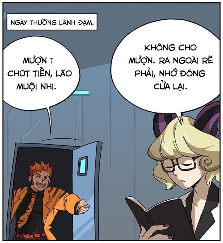 Học Viện Phi Nhân Chapter 81.8 - Trang 2