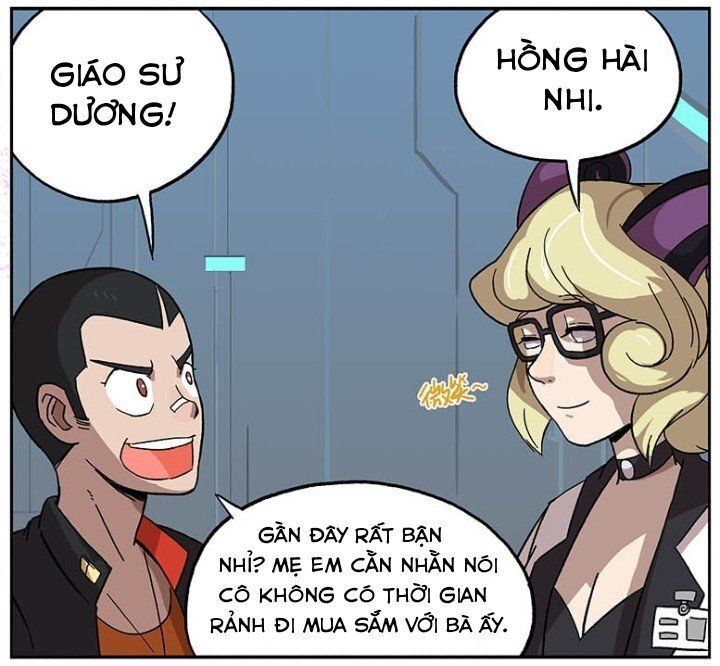 Học Viện Phi Nhân Chapter 81.8 - Trang 2