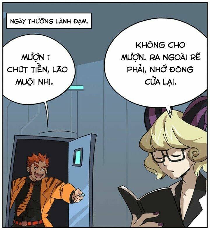 Học Viện Phi Nhân Chapter 81 - Trang 2