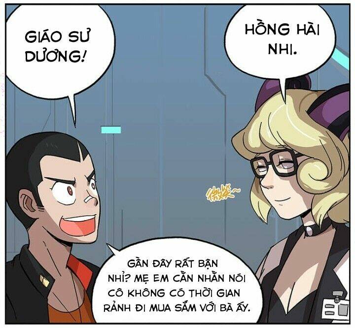 Học Viện Phi Nhân Chapter 81 - Trang 2