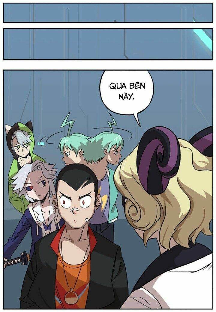 Học Viện Phi Nhân Chapter 81 - Trang 2