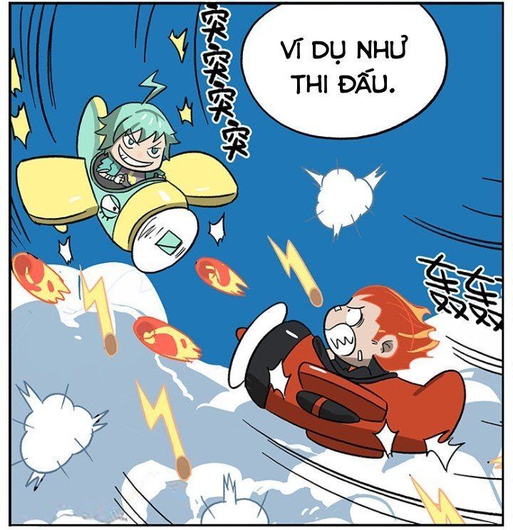 Học Viện Phi Nhân Chapter 85.8 - Trang 2