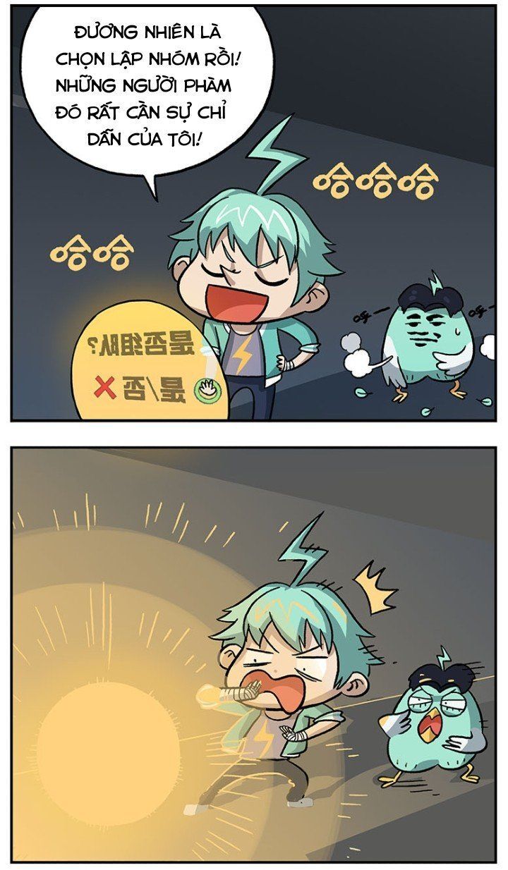 Học Viện Phi Nhân Chapter 85.8 - Trang 2
