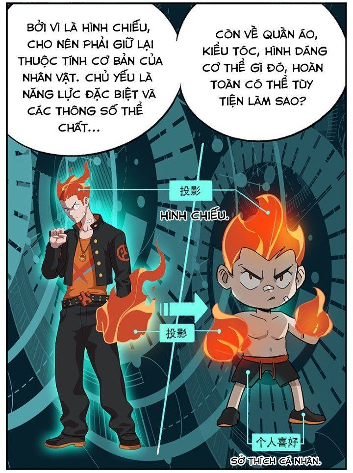 Học Viện Phi Nhân Chapter 85.8 - Trang 2