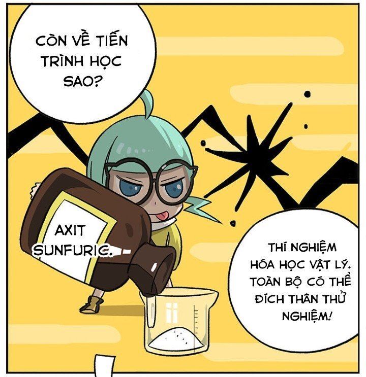 Học Viện Phi Nhân Chapter 85.8 - Trang 2