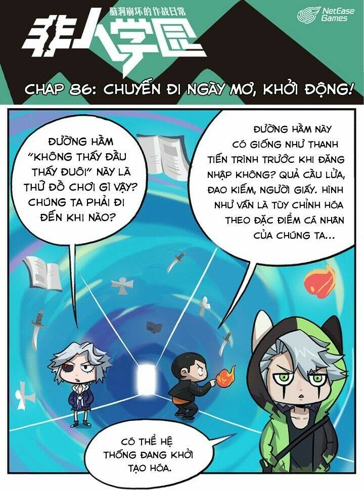 Học Viện Phi Nhân Chapter 85 - Trang 2