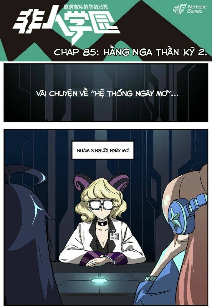 Học Viện Phi Nhân Chapter 85 - Trang 2