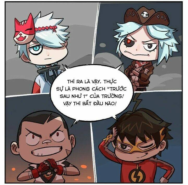 Học Viện Phi Nhân Chapter 85 - Trang 2
