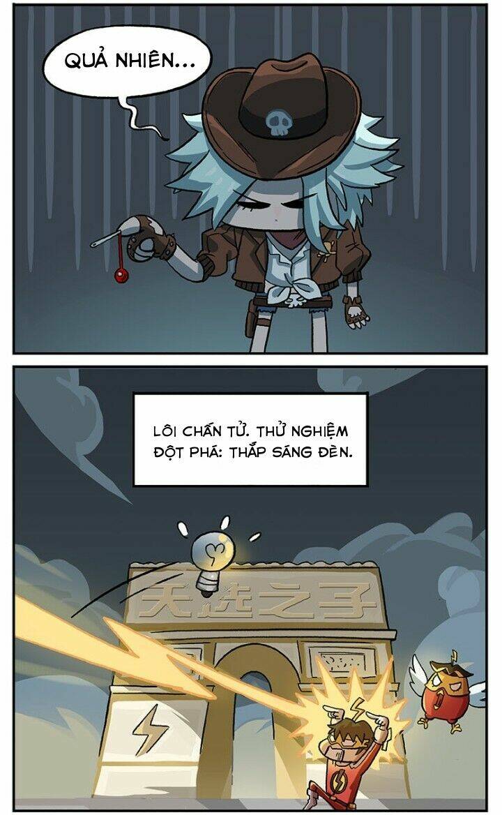 Học Viện Phi Nhân Chapter 85 - Trang 2