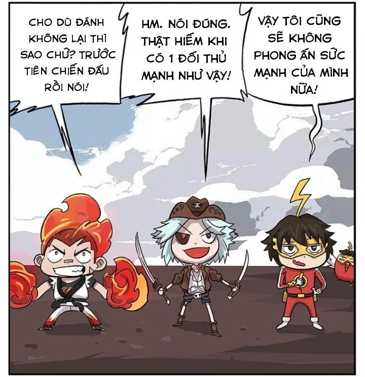 Học Viện Phi Nhân Chapter 88 - Trang 2