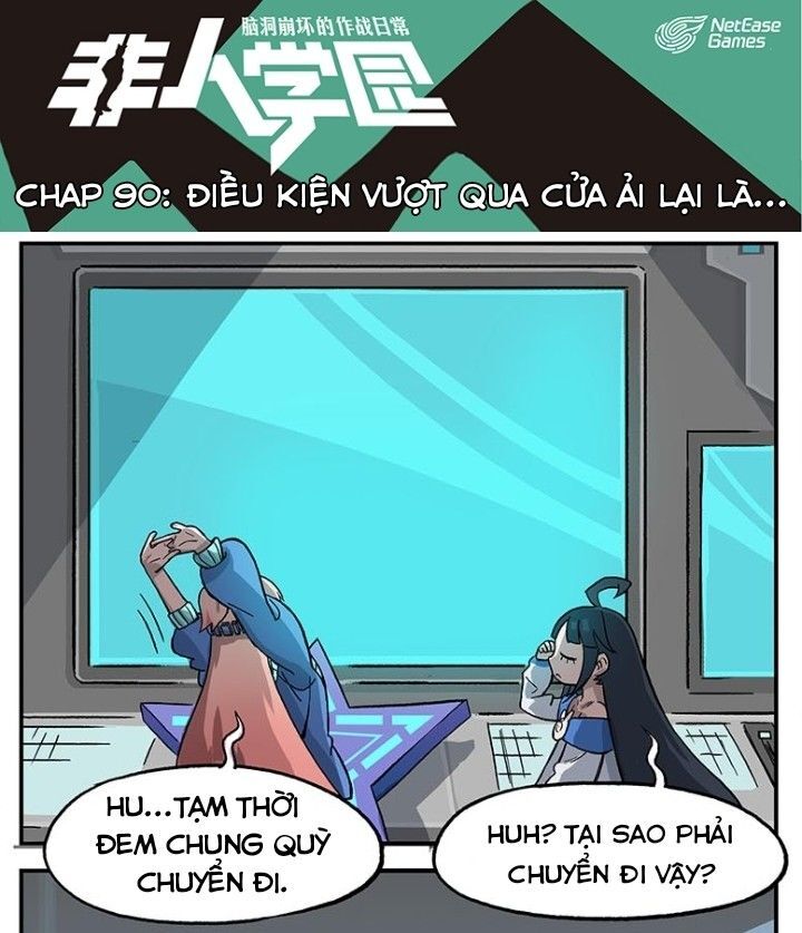 Học Viện Phi Nhân Chapter 88 - Trang 2