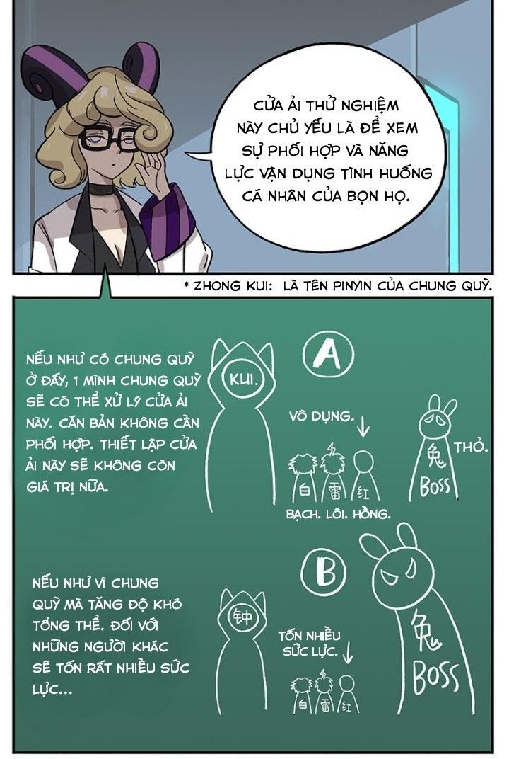 Học Viện Phi Nhân Chapter 88 - Trang 2