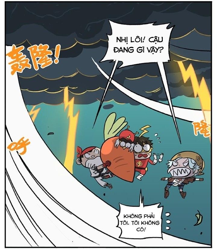 Học Viện Phi Nhân Chapter 91 - Trang 2