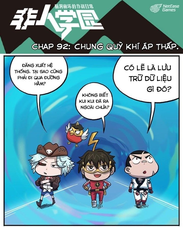 Học Viện Phi Nhân Chapter 91 - Trang 2