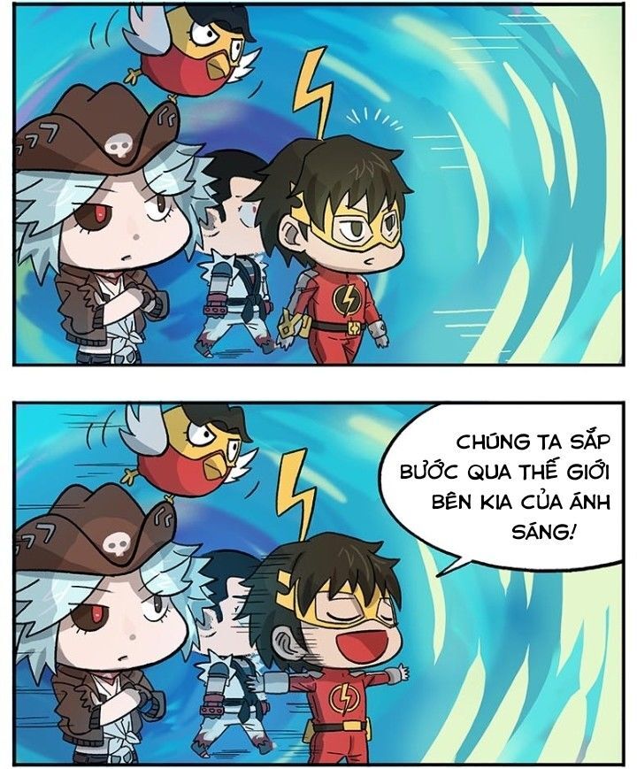 Học Viện Phi Nhân Chapter 91 - Trang 2